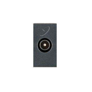 AVE45396MN presa tv sat dir iec maschio noir