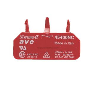 AVE45400NCN contatto 1p nc 10a 250v
