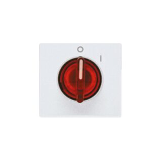AVE45401LR-GR interruttore 0-1 lumin.rosso ral