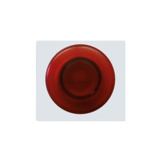 AVE45405LN-GR pulsante a fungo na+nc illumun. ral