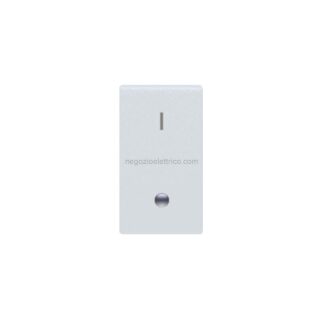 AVE45510L interrut.bipolare luminoso ral