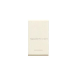 AVE45905 pulsante unipolare na blanc