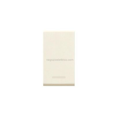AVE45905 pulsante unipolare na blanc