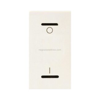AVE45910L interrutt.bipolare luminoso blanc
