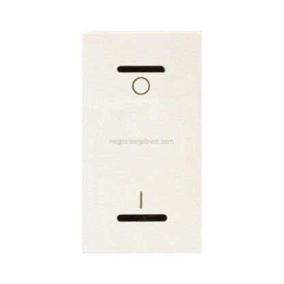 AVE45910L interrutt.bipolare luminoso blanc