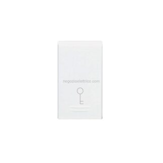 AVE45B05K-10 pulsante na 10a simbolo chiave banq