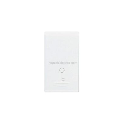 AVE45B05K-10 pulsante na 10a simbolo chiave banq