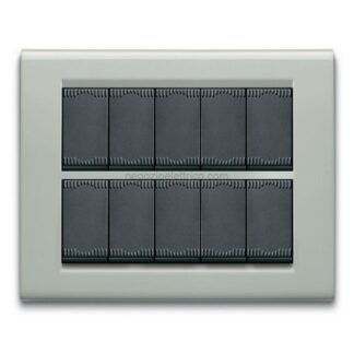 AVE45P010R placca ral45 tecnop.10m.grigio ral