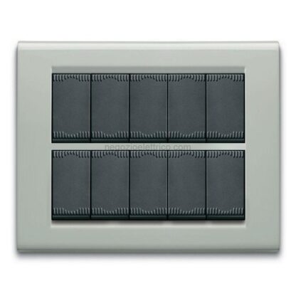 AVE45P010R placca ral45 tecnop.10m.grigio ral