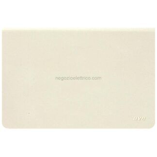 AVE45P16 placca tecn.cieca bianco blanc
