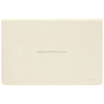 AVE45P16 placca tecn.cieca bianco blanc