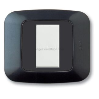 AVE45P21GN placca yes45 tecnop.1m grigio noir