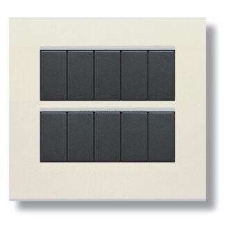 AVE45P910BP placca zama45 10m. bianco blanc