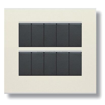 AVE45P910BP placca zama45 10m. bianco blanc