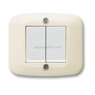 AVE45PA2BP placca yesmin autop.2m.bianco panna