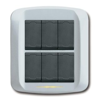 AVE45PB933BB placca banquise 6m.(3+3)bianco banq