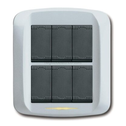 AVE45PB933BB placca banquise 6m.(3+3)bianco banq