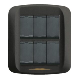 AVE45PB933GSM placca banquise 6m.(3+3) grigio met