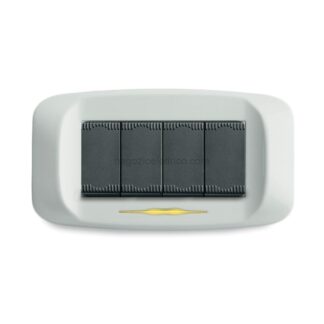 AVE45PB94BB placca banquis pres.4m.bianco banq.