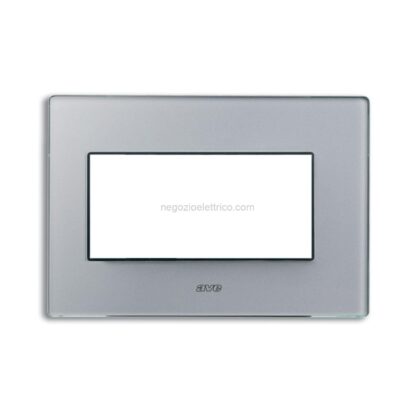 AVE45PV4GO placca veravetro opaco grig. arg.4m