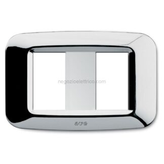 AVE45PY002CR placca yes tecnop. 2m sep.cromo
