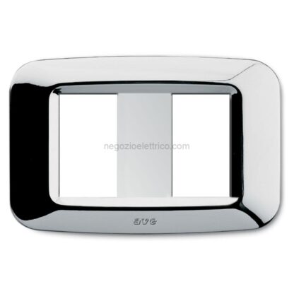 AVE45PY002CR placca yes tecnop. 2m sep.cromo