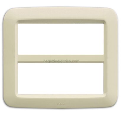 AVE45PY010BP placca yes tecnop. 10m.bianco blanc