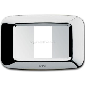 AVE45PY01CR placca yes tecnop. 1mod. cromo