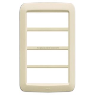 AVE45PY020BP placca yes tecnop. 20m.bianco blanc