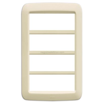 AVE45PY020BP placca yes tecnop. 20m.bianco blanc