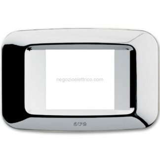 AVE45PY02CR placca yes tecnop.2m.aff. cromo