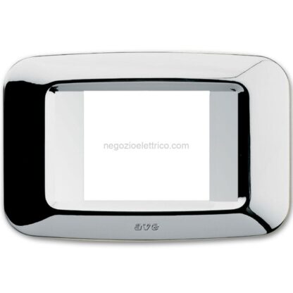 AVE45PY02CR placca yes tecnop.2m.aff. cromo