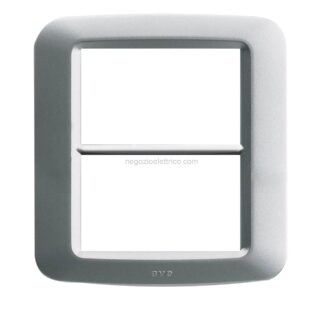 AVE45PY033AO placca yes tecnop.3+3 mod.arg.opaco