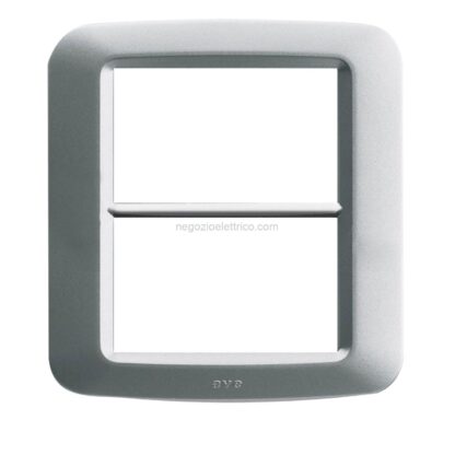 AVE45PY033AO placca yes tecnop.3+3 mod.arg.opaco