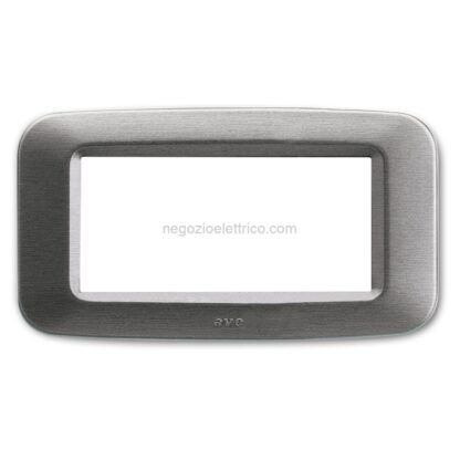AVE45PY04AS placca yes tecnop.4m arg. satinato