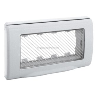 AVE45SP44 placca ip55 con membrana 4m.ral7035