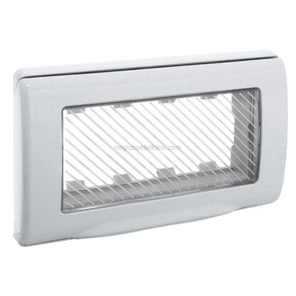 AVE45SP44 placca ip55 con membrana 4m.ral7035