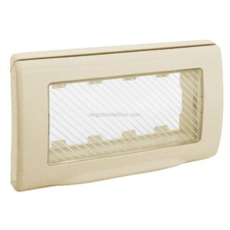 AVE45SP44BP placca ip55 con membrana 4m.blanc