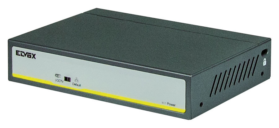 VIW46260.5P.02 Switch ethernet 5 porte Gigabit 4 PoE at