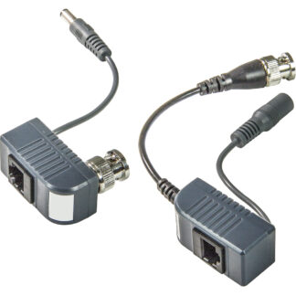 VIW46862.B01 Trasduttore videoBalun+aliment.1can. 2pz