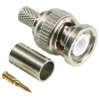 VIW46904.C01 Connettore BNC maschio crimpare per RG59