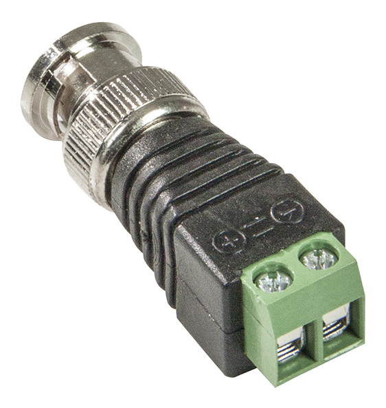 VIW46904.M01 Connettore BNC maschio con morsetti