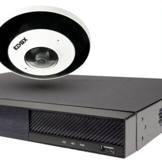 VIW46KIT.1634E Kit NVR 16CH e telecamera Fisheye 5Mpx