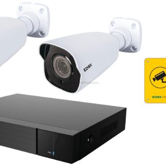 VIW46KIT.2812E Kit IP 8 canali tlc 5 Mpx VF H.265