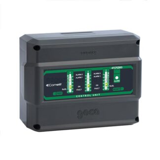 COE47CPZ003 centrale gas da parete 3 sensori