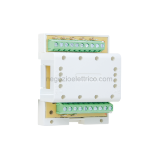 COE4834/9 modulo concentratore 9 uscite sistema sim..