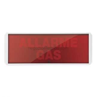 COE48CLU002 SCRITTA ALLARME GAS PER 48CLU000