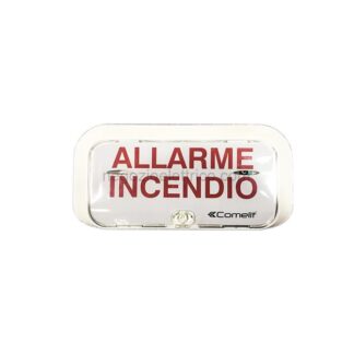 COE48CLU003 TARGA OTTICO ACUSTICA EN54-3/23