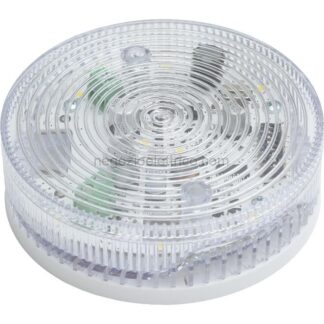 COE48SCI060 SIRENA CON LAMPEGGIANTE BIANCO