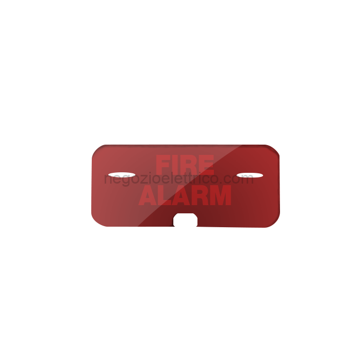 COE48CLU006 scritta fire alarm per 48clu003